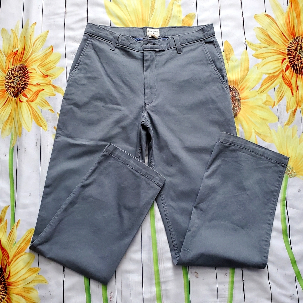 "Dockers" Straight Fit Pants